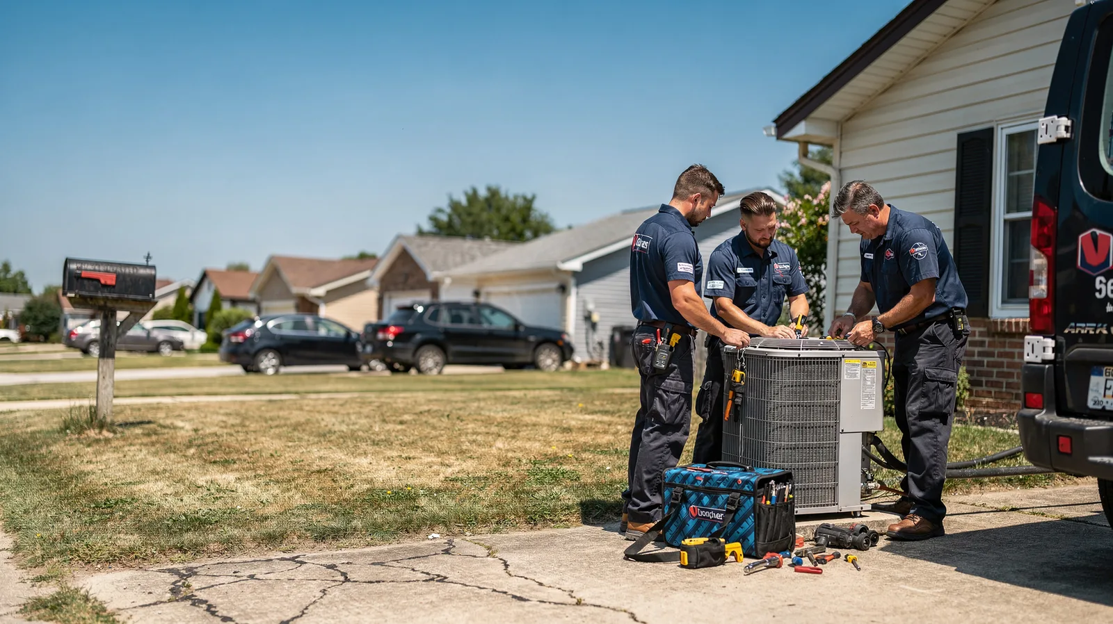 Hvac Repair in Jericho, VT near me